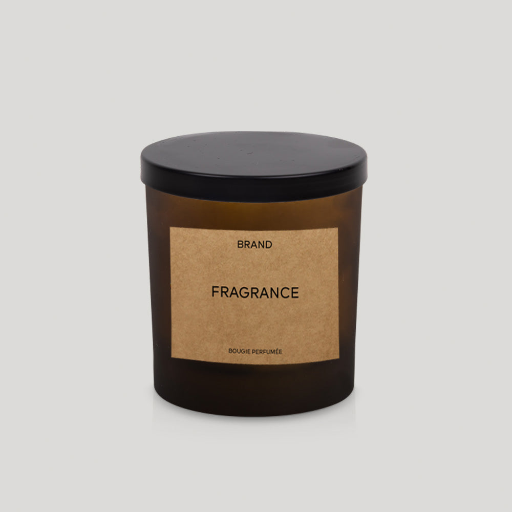 Hand Poured Boxed Custom Candle (Satin Collection)
