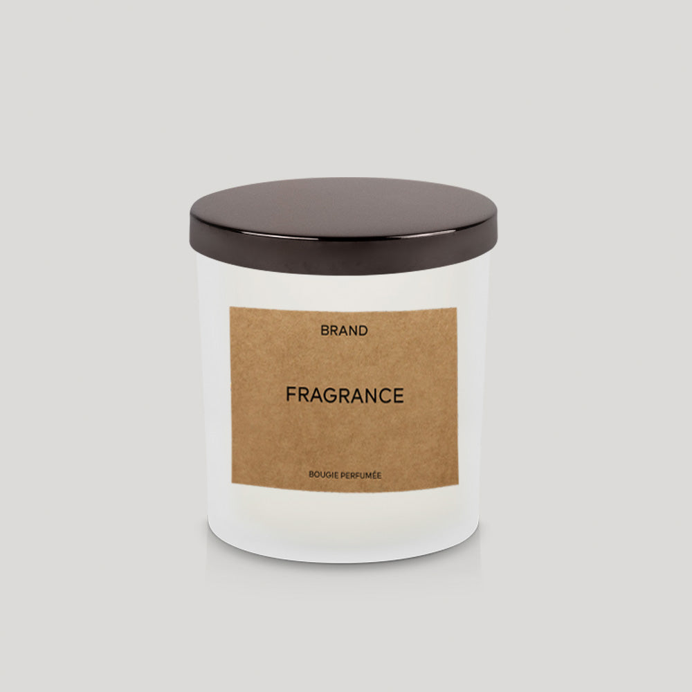 Hand Poured Boxed Custom Candle (Satin Collection)