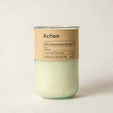 Action Candle for Good - warm and smoky scent