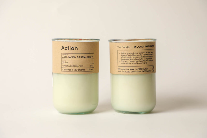 Action Candle for Good