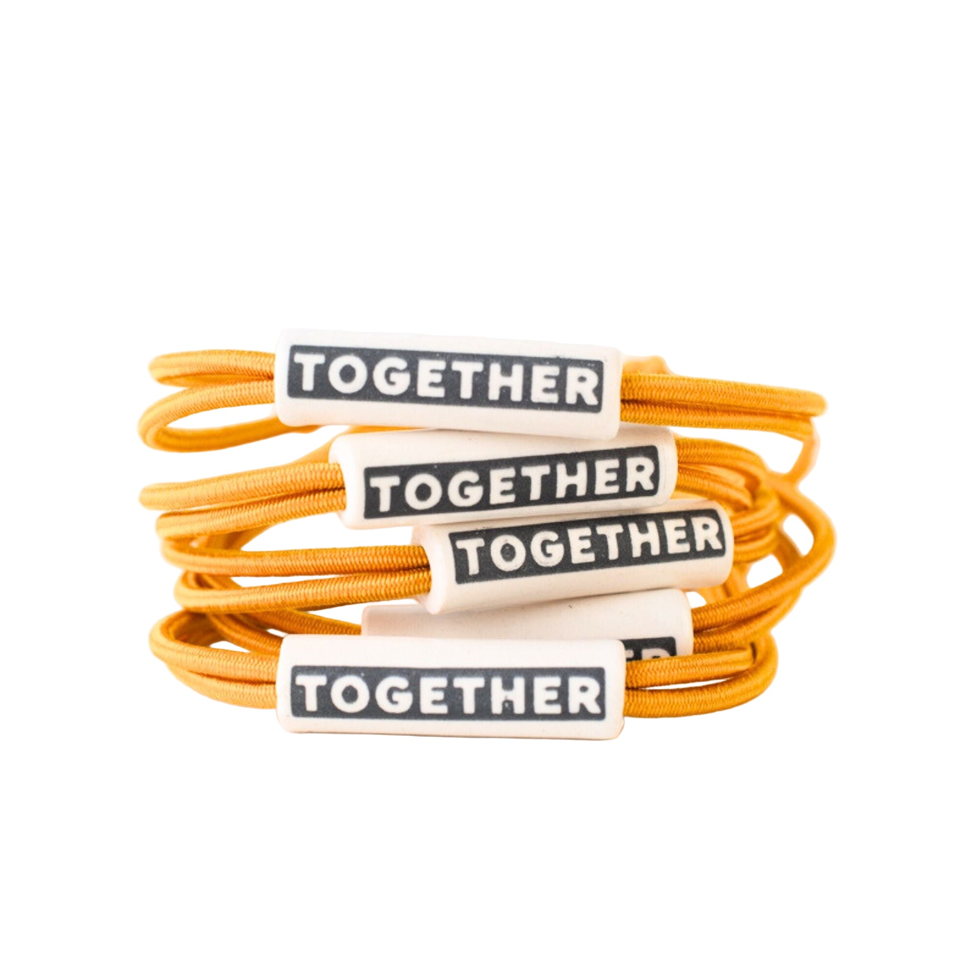 Active Gear Bracelets on Stretch Cord