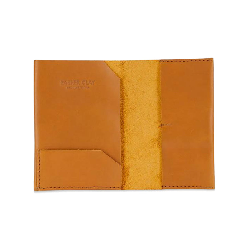 Addis Leather Passport Wallet