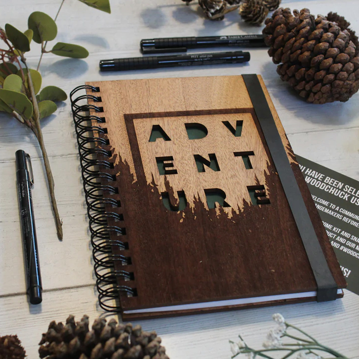 Adventure Spiral Journal