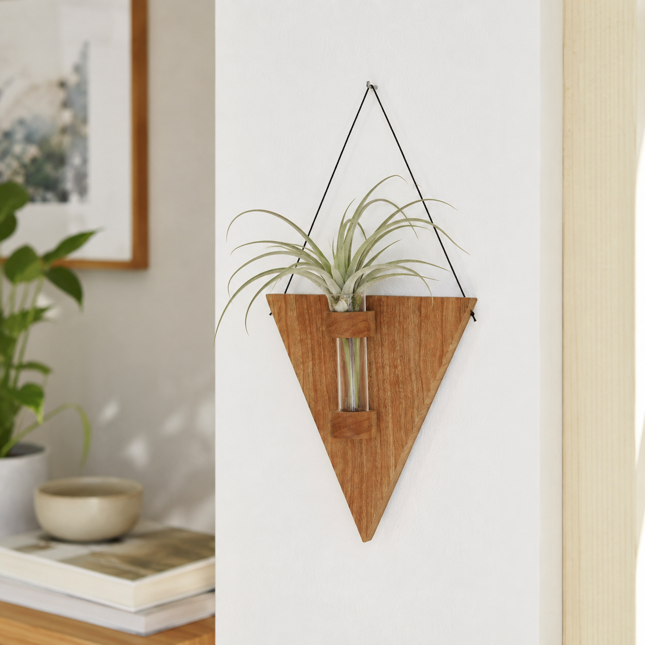 Triangle Propagation Station With Lavender