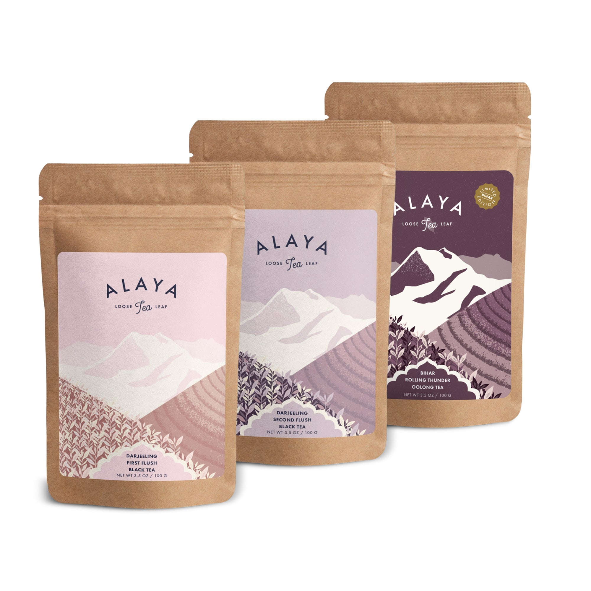 Premium loose leaf tea set | Wellness Gifts