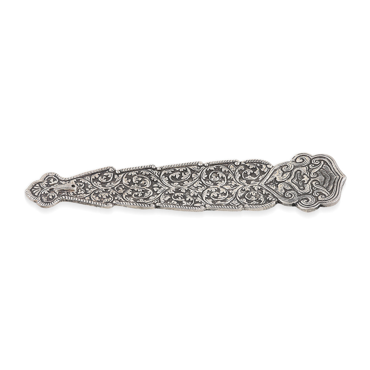 Peaceful Vines - an Aluminum Incense Holder with Antique Finish
