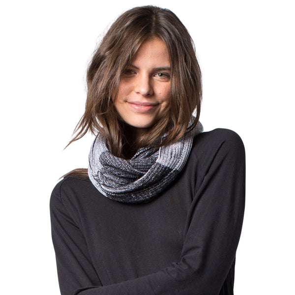 Cozy Infinity Scarf - The Andie Scarf is made from 100% Acrylic by a Peruvian Artisan