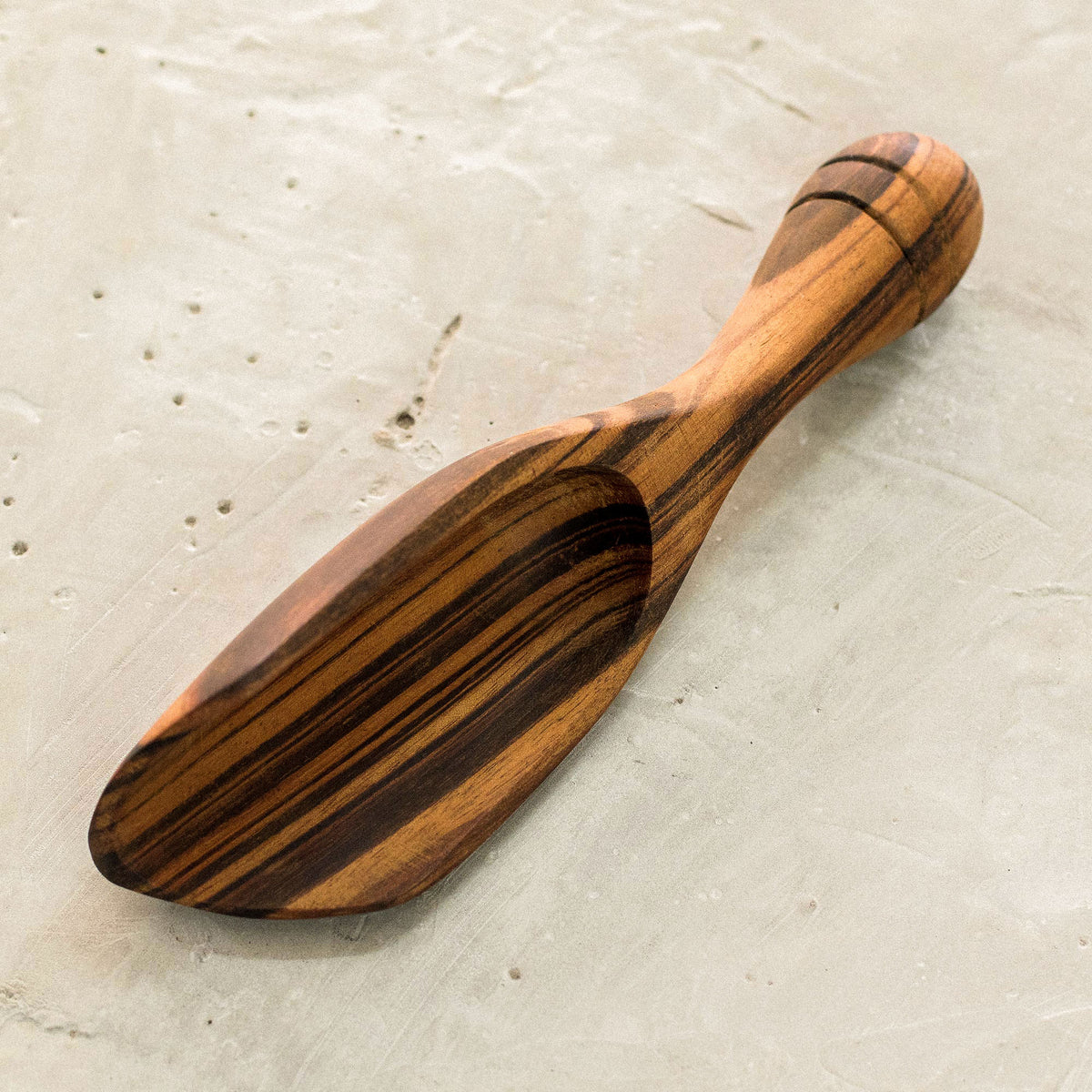 Artisan Crafted Wooden Scoop for your Kitchen Needs!