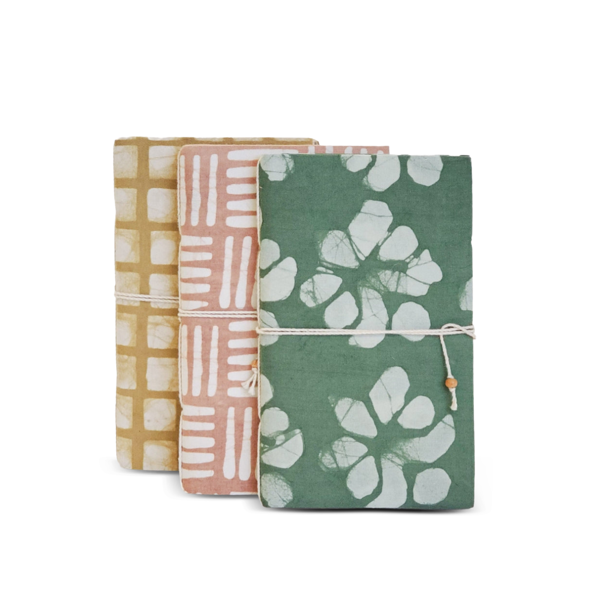 Artisanal Handmade Batik Fabric Journal