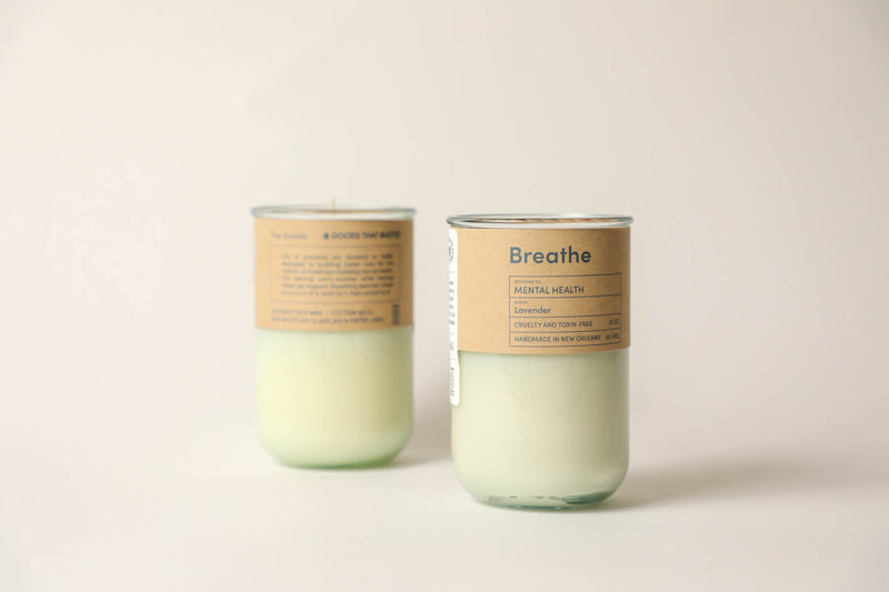 Breathe Candle for Good