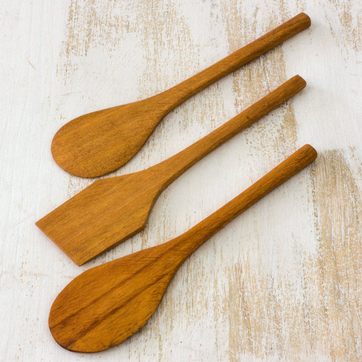 The Cedar Spatulas - Forest Kitchen embodies a commitment to eco-friendly practices and social impact