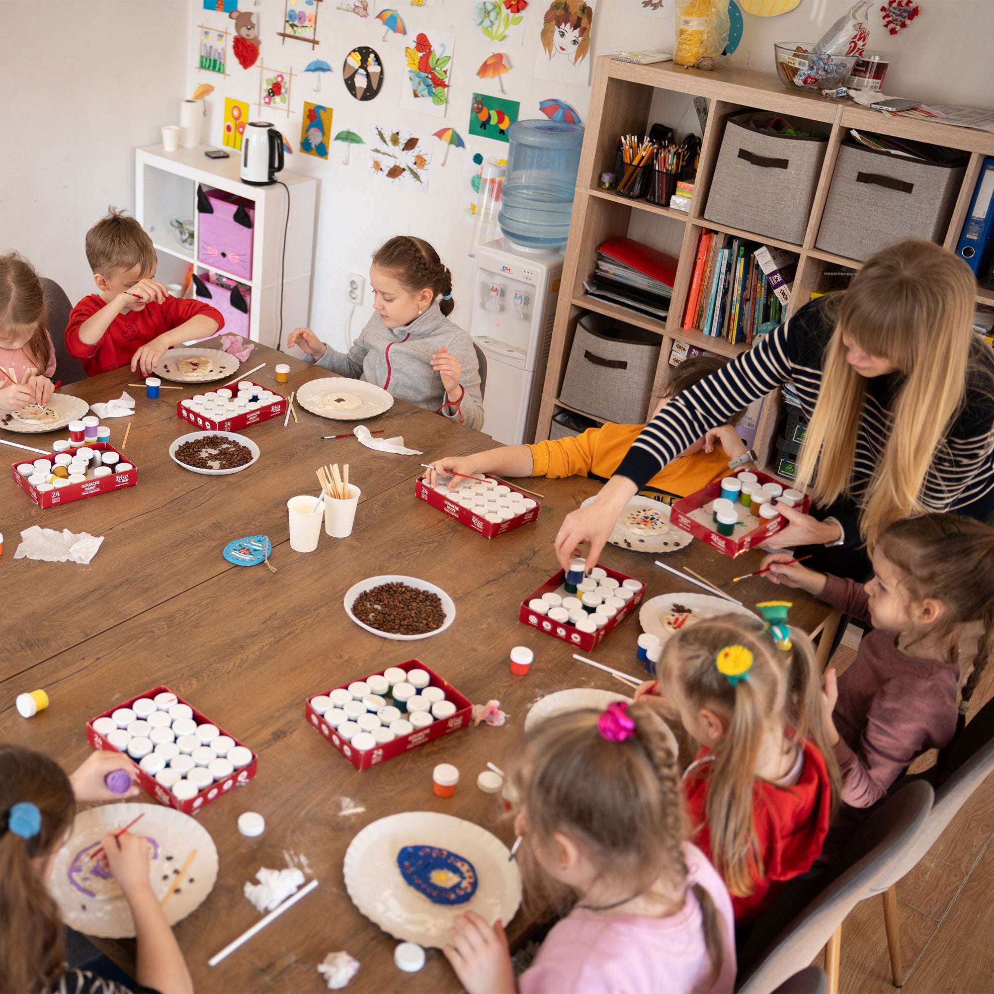 Redeem for Charity Impact: Provide A Child With One Art Therapy Session