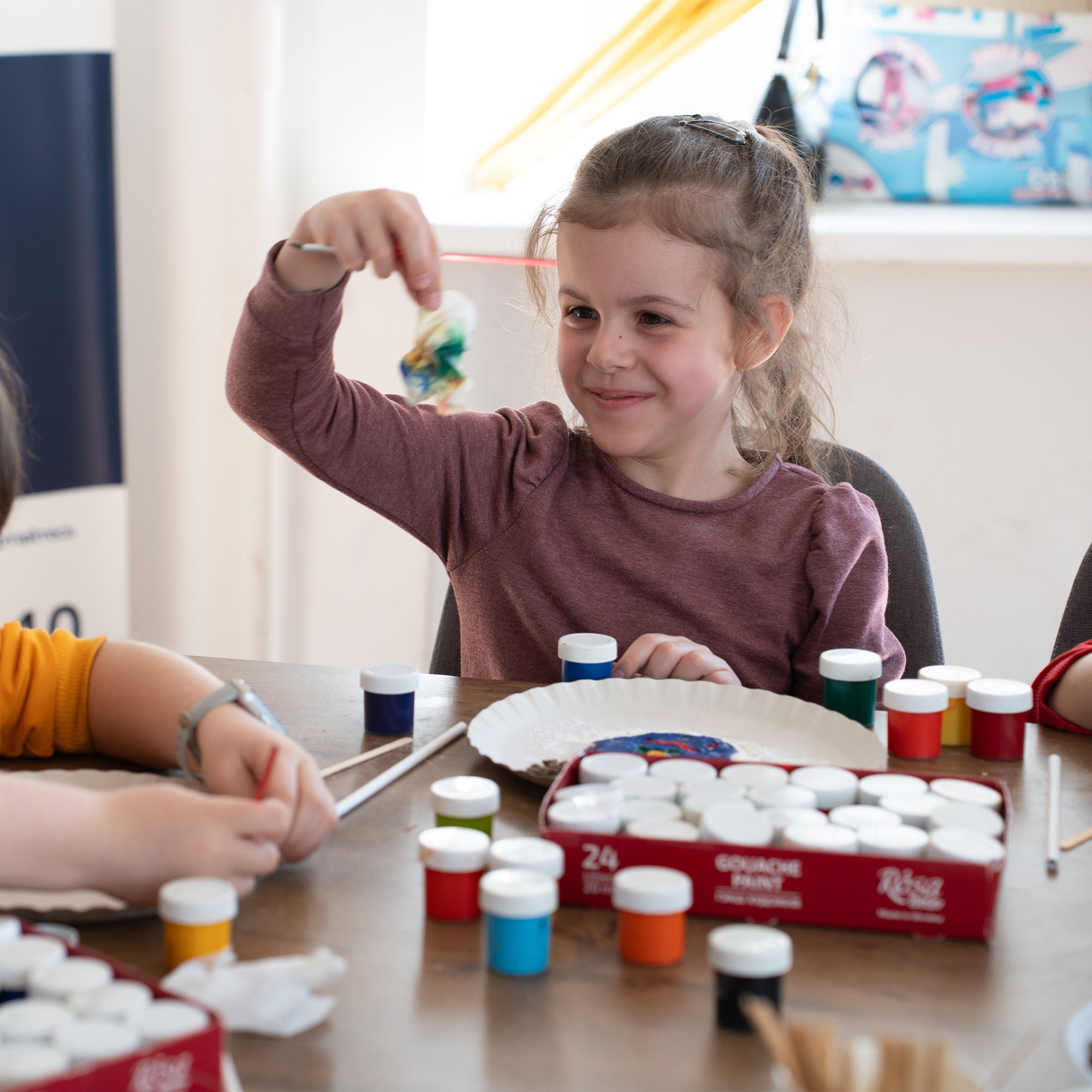 Redeem for Charity Impact: Provide A Child With One Art Therapy Session