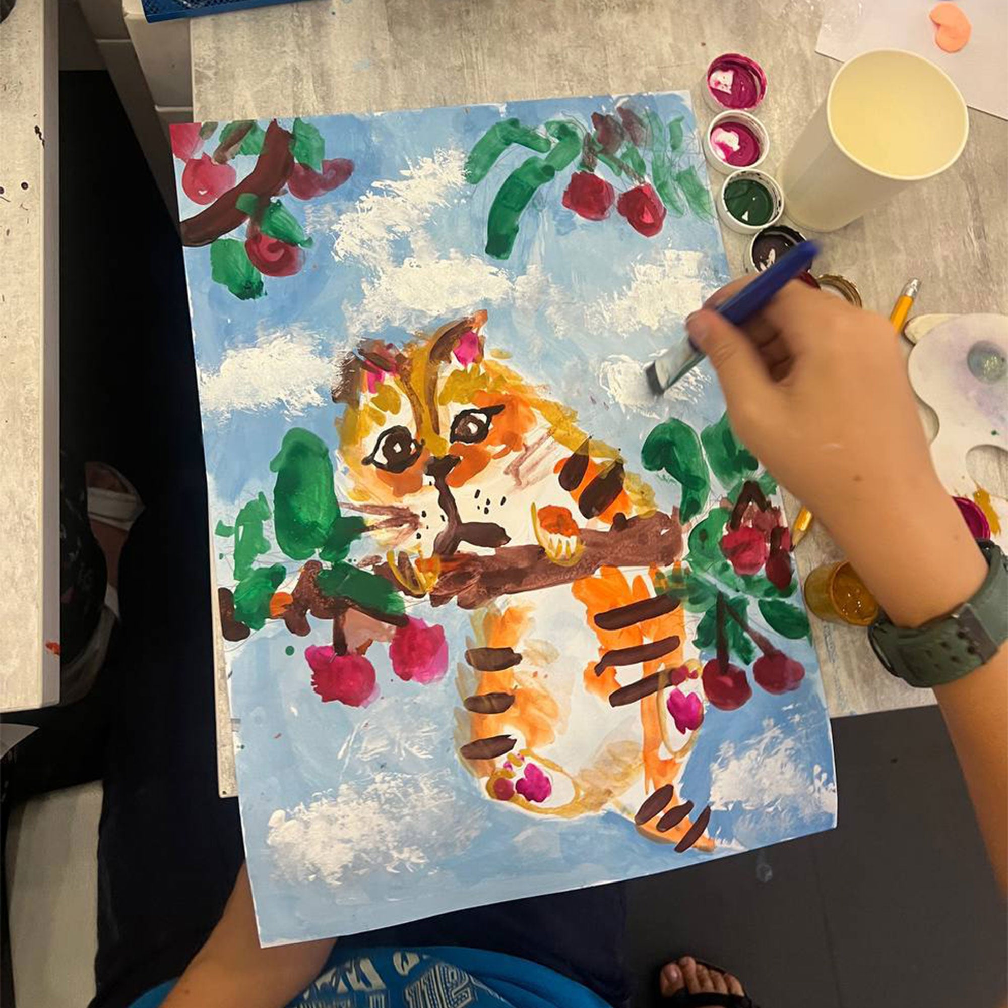 Redeem for Charity Impact: Provide A Child With One Art Therapy Session
