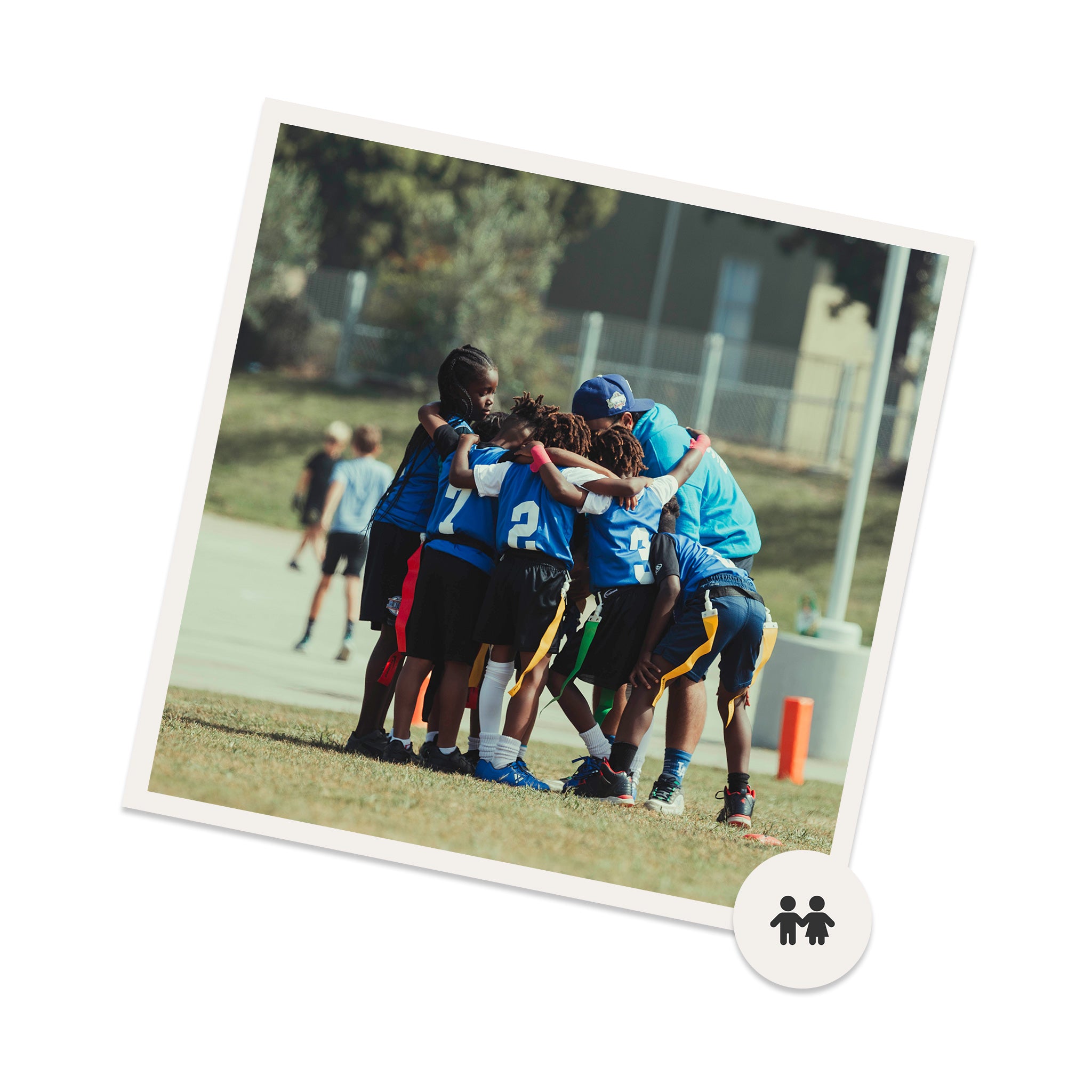 Children playing together in a vibrant outdoor playground, promoting healing through play-based activities in Los Angeles fire-affected communities
