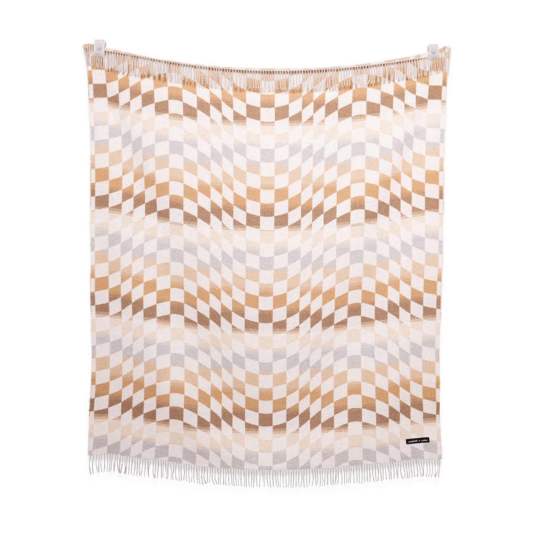 Checkered' Blanket (Select from 6 Designs)