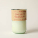 Cherish Candle - light, refreshing Oak Moss Sandalwood Scent