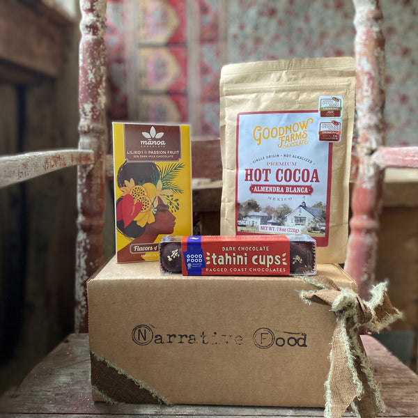 Chocolate Trio Gift Box
