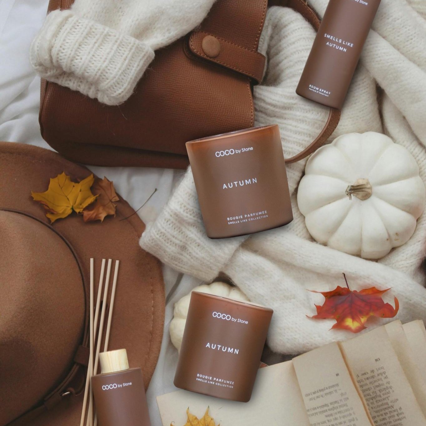 The Seasonal Room Spray in 5oz (Select from 3 Scents)
