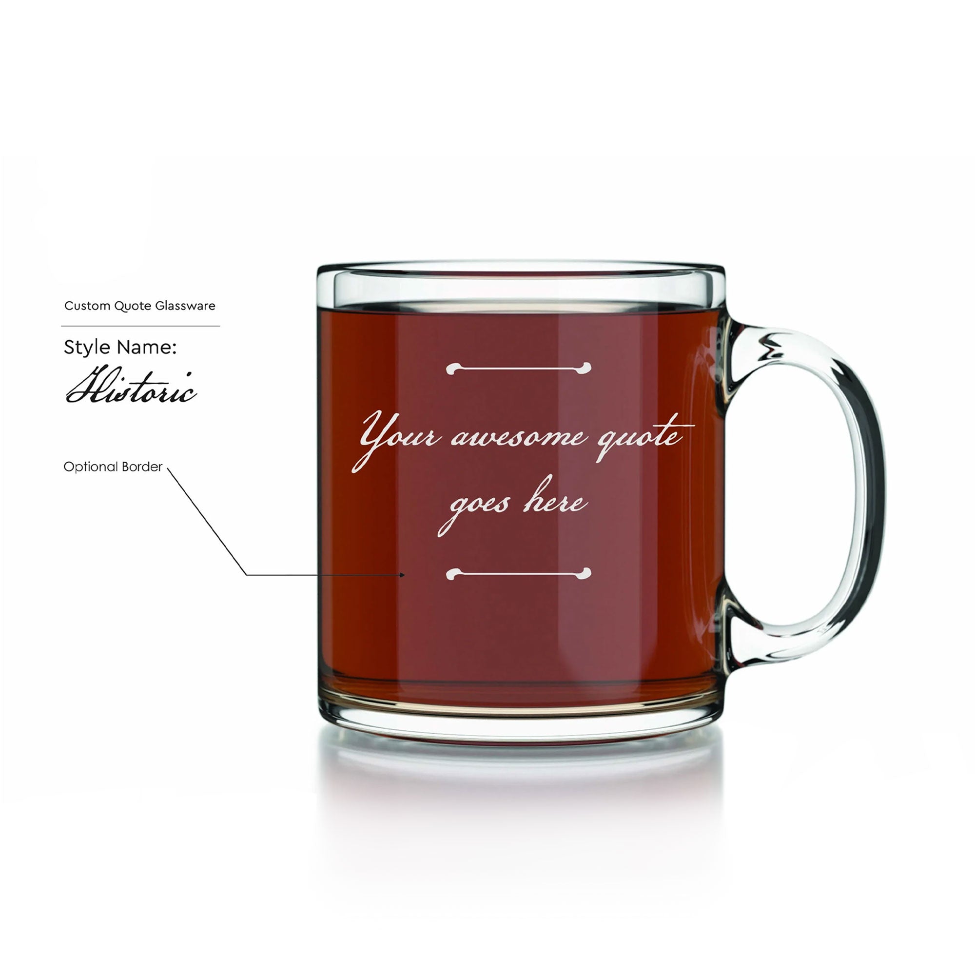 Customizable Coffee Mug with Style Options