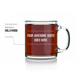 Customizable Coffee Mug with Style Options
