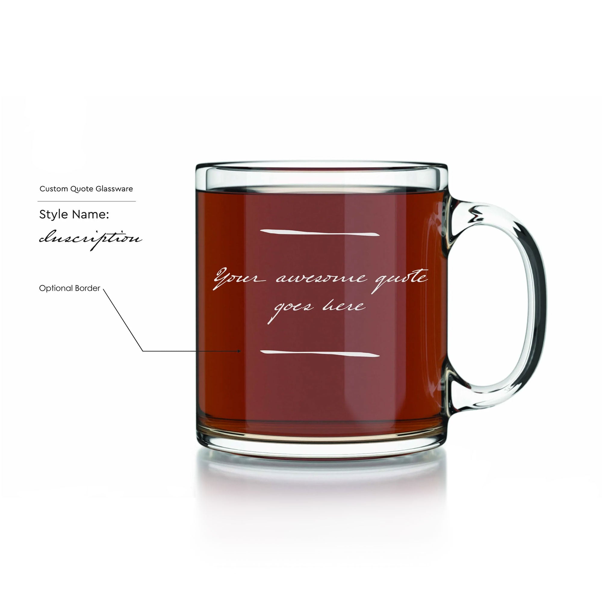 Customizable Coffee Mug with Style Options