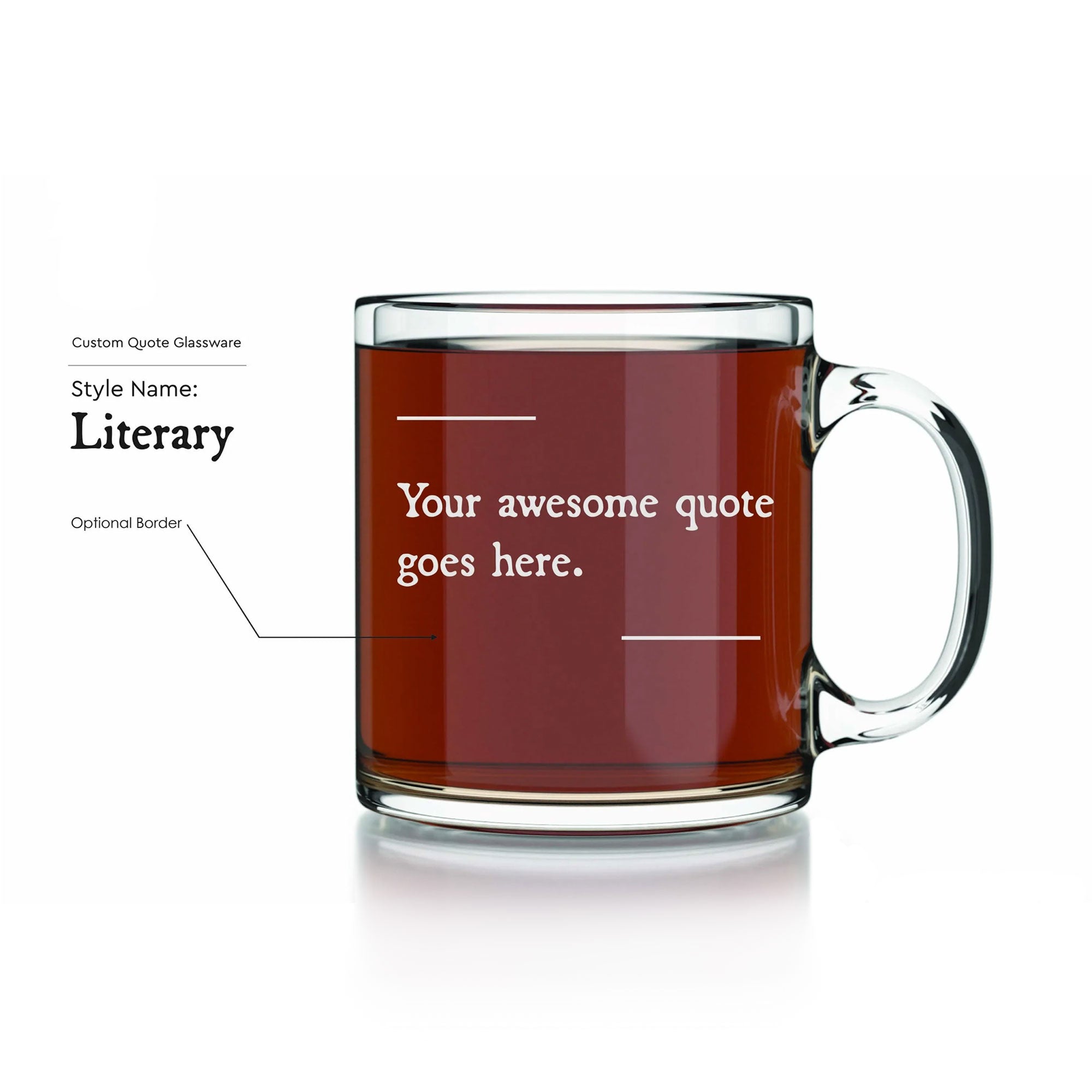 Customizable Coffee Mug with Style Options
