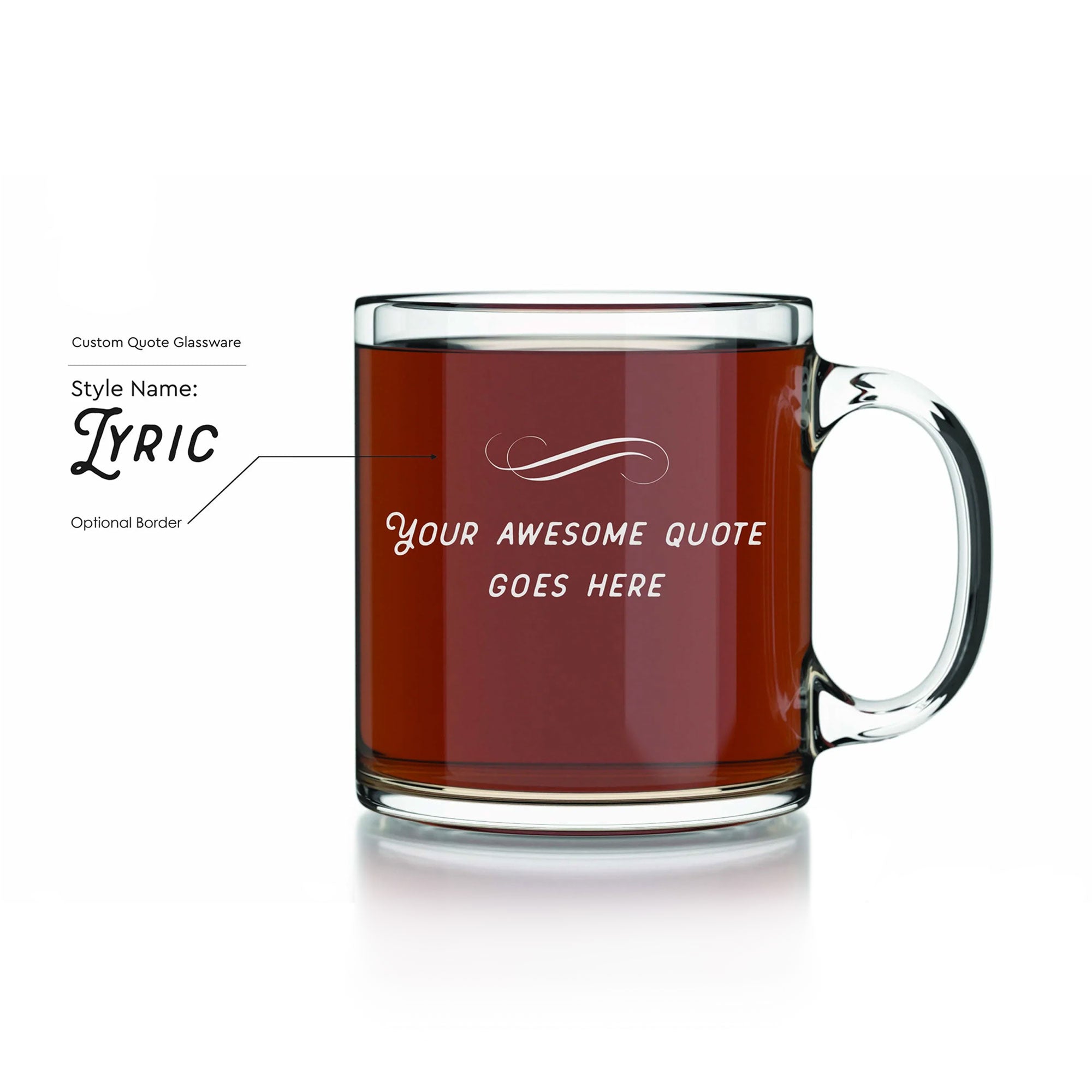 Customizable Coffee Mug with Style Options