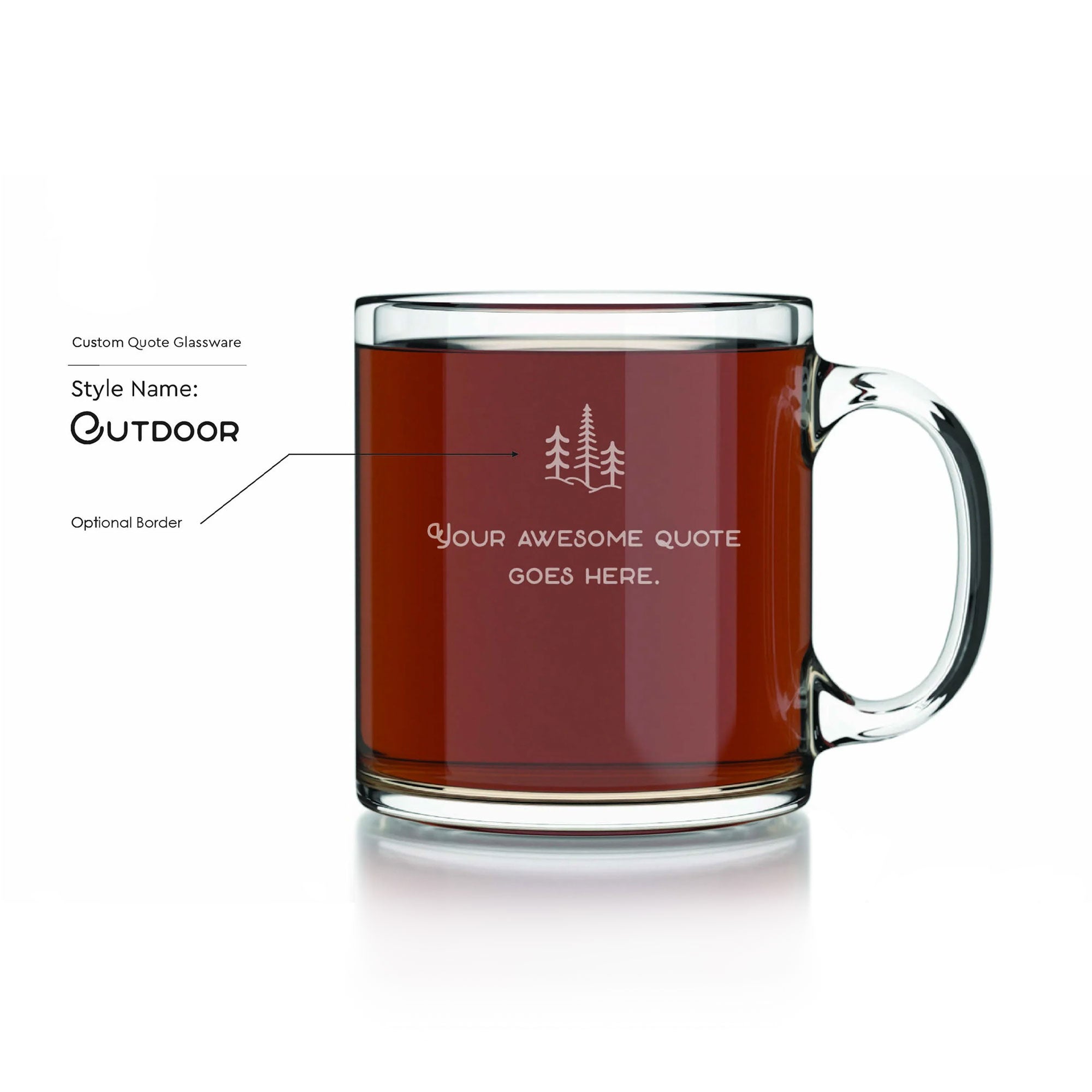 Customizable Coffee Mug with Style Options