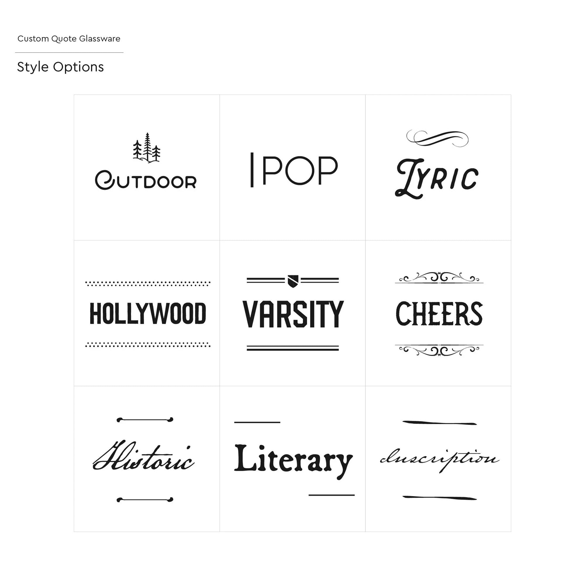 Style Options for Customizable Coffee Mug