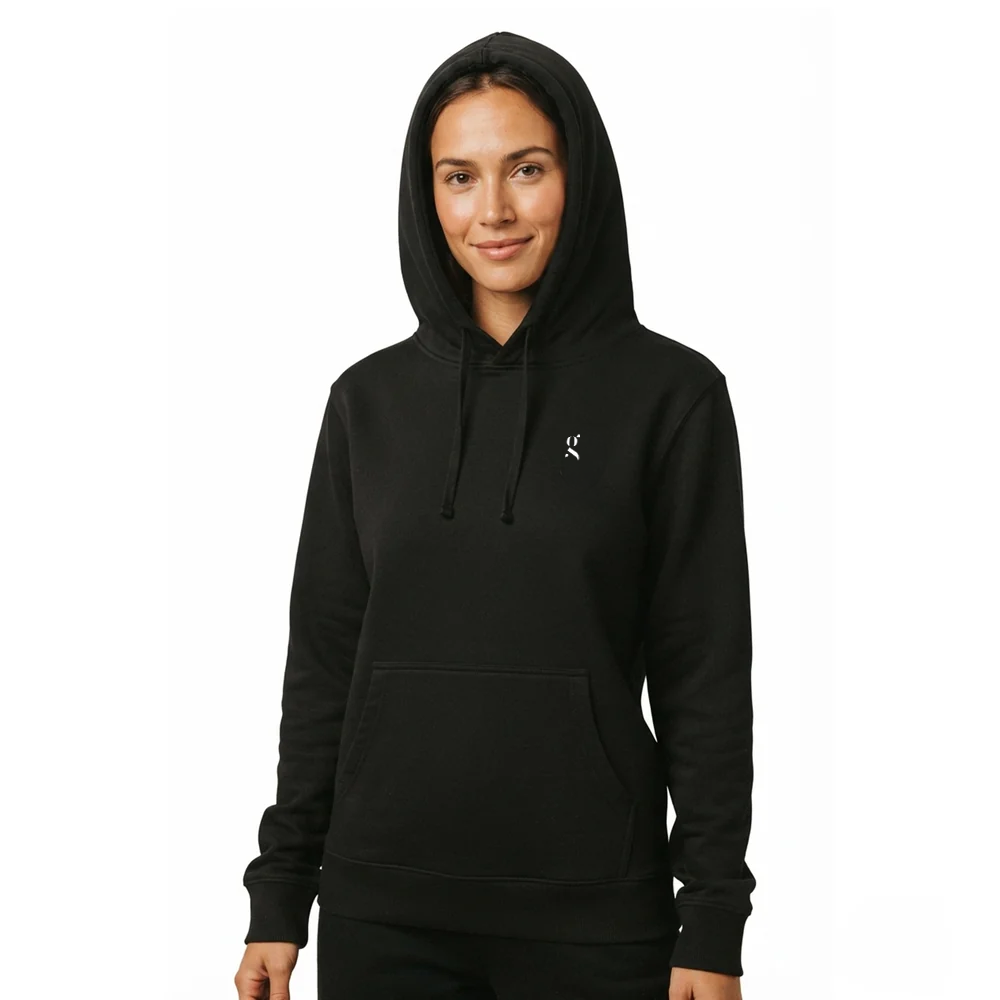 econscious Adult Organic/Recycled Pullover Hooded Sweatshirt