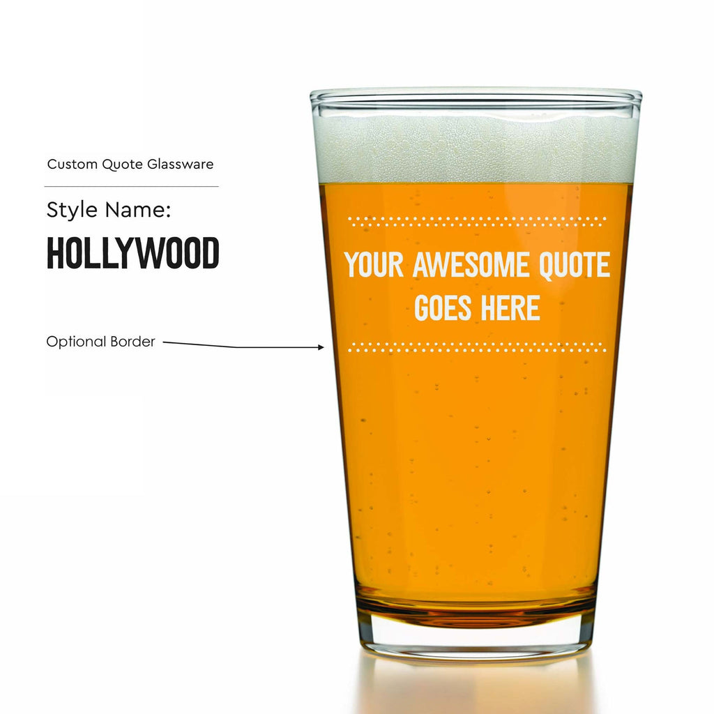 Beer glasses: What style goes in what glass, and why? 