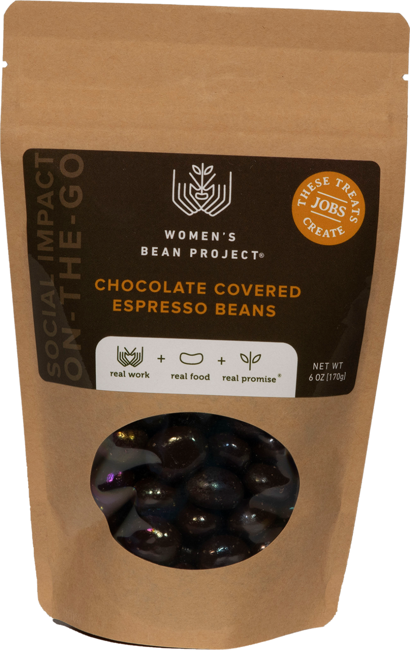Individual package of beans
