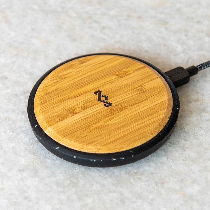 One Drop Wooden Wireless Charger