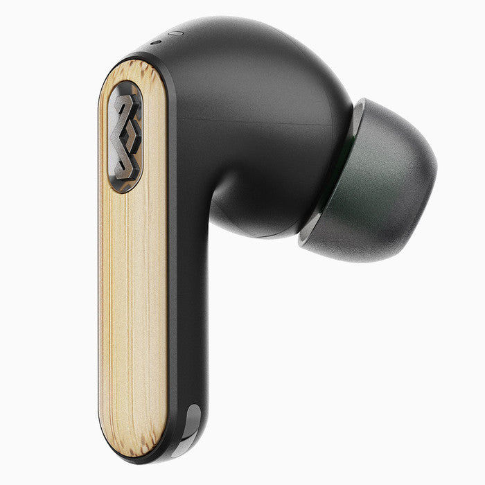 Wireless Earbuds with Active Noise Cancellation and made with sustainable materials