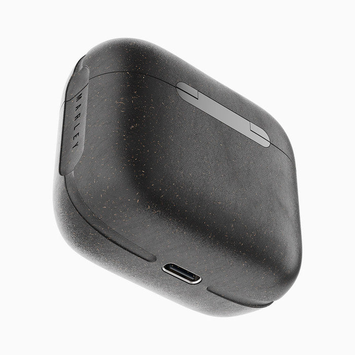 Enjoy 6 hours of listening with the True Wireless Earbuds plus 3 Charges with this charging case