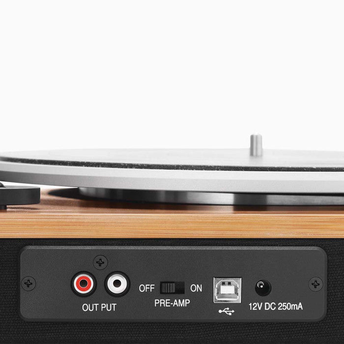 Stir It Up Wireless Turntable with Bluetooth