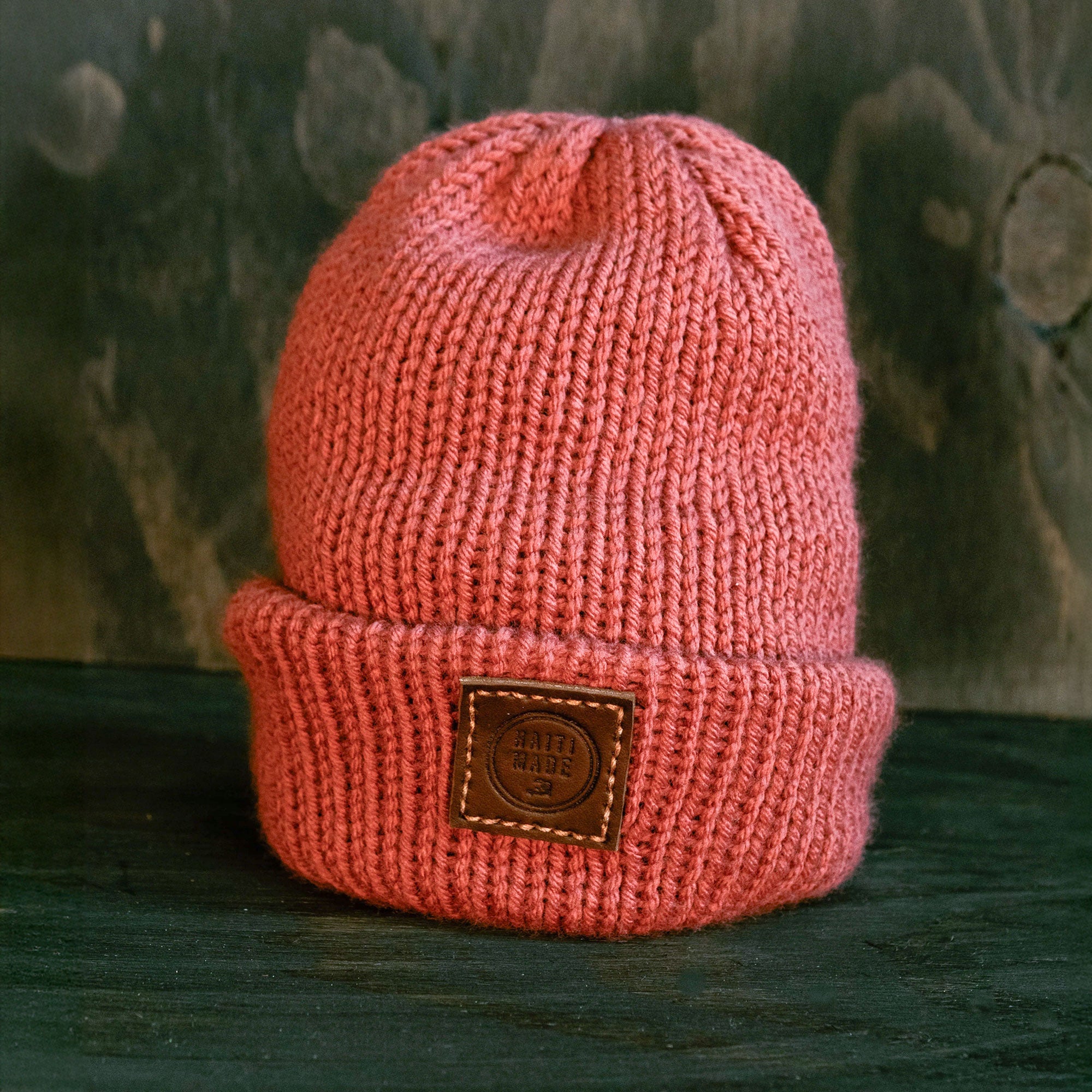 Floating Patch Tise Beanie