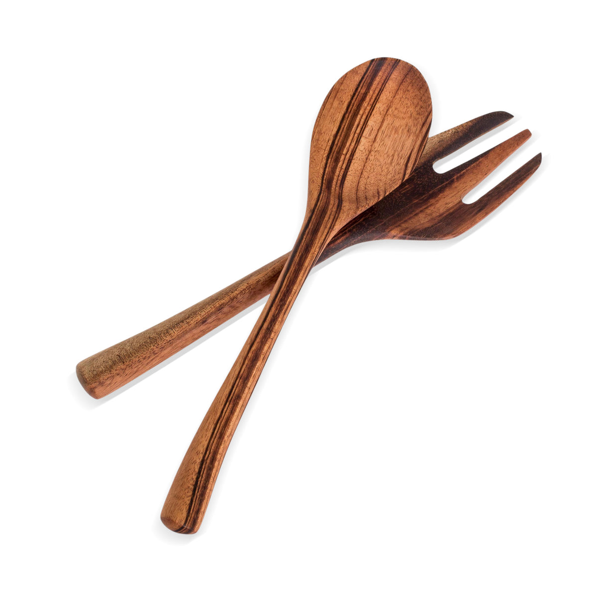 At the Table - Food Safe Wood Salad Servers