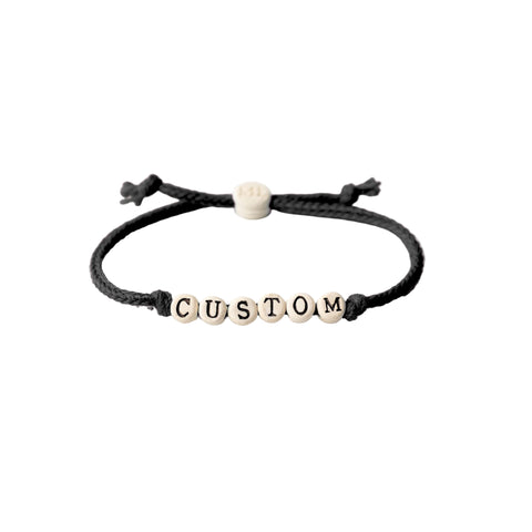 Friendship Bracelets on Hand-woven Cord