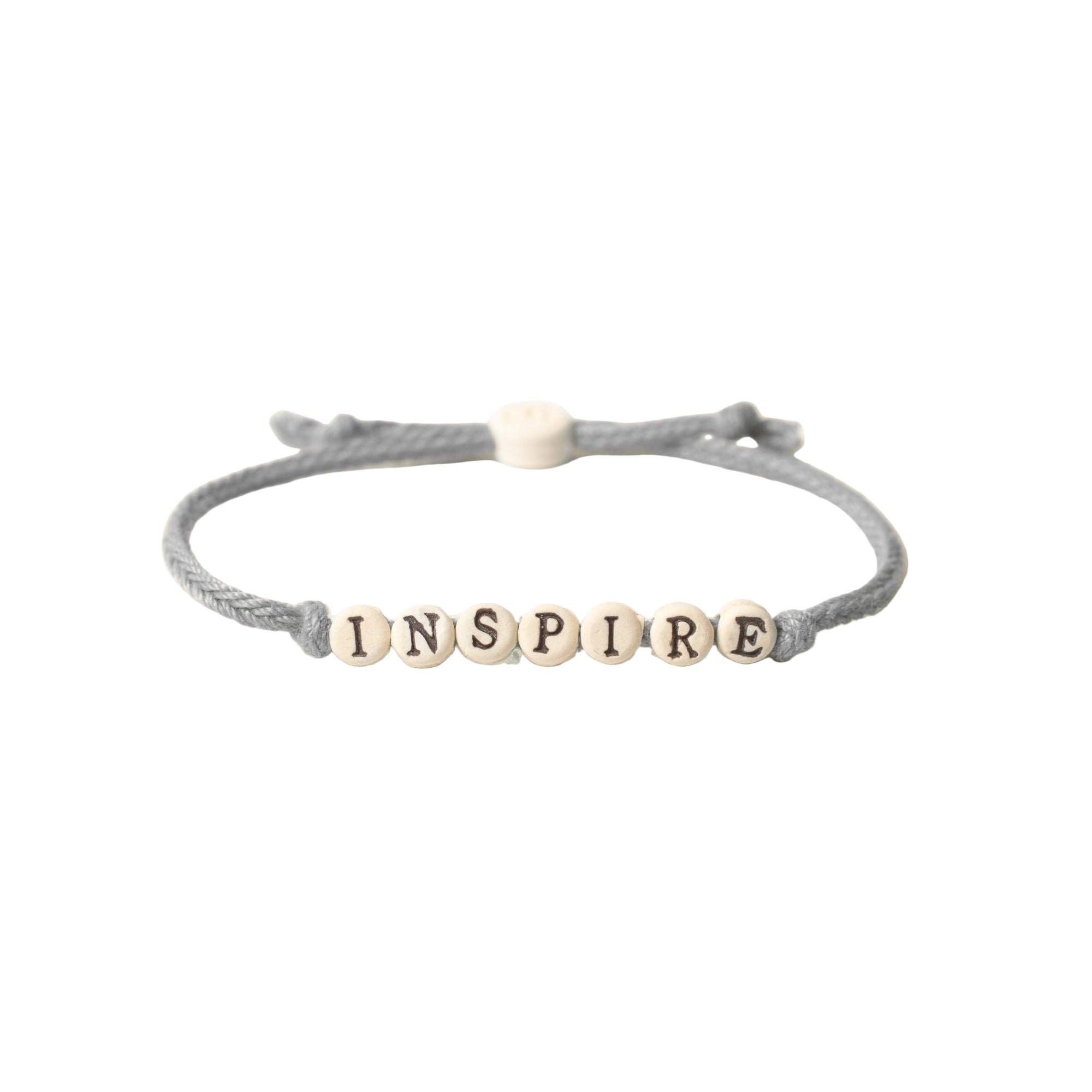 Inspire Friendship Bracelet on Hand-woven Cord