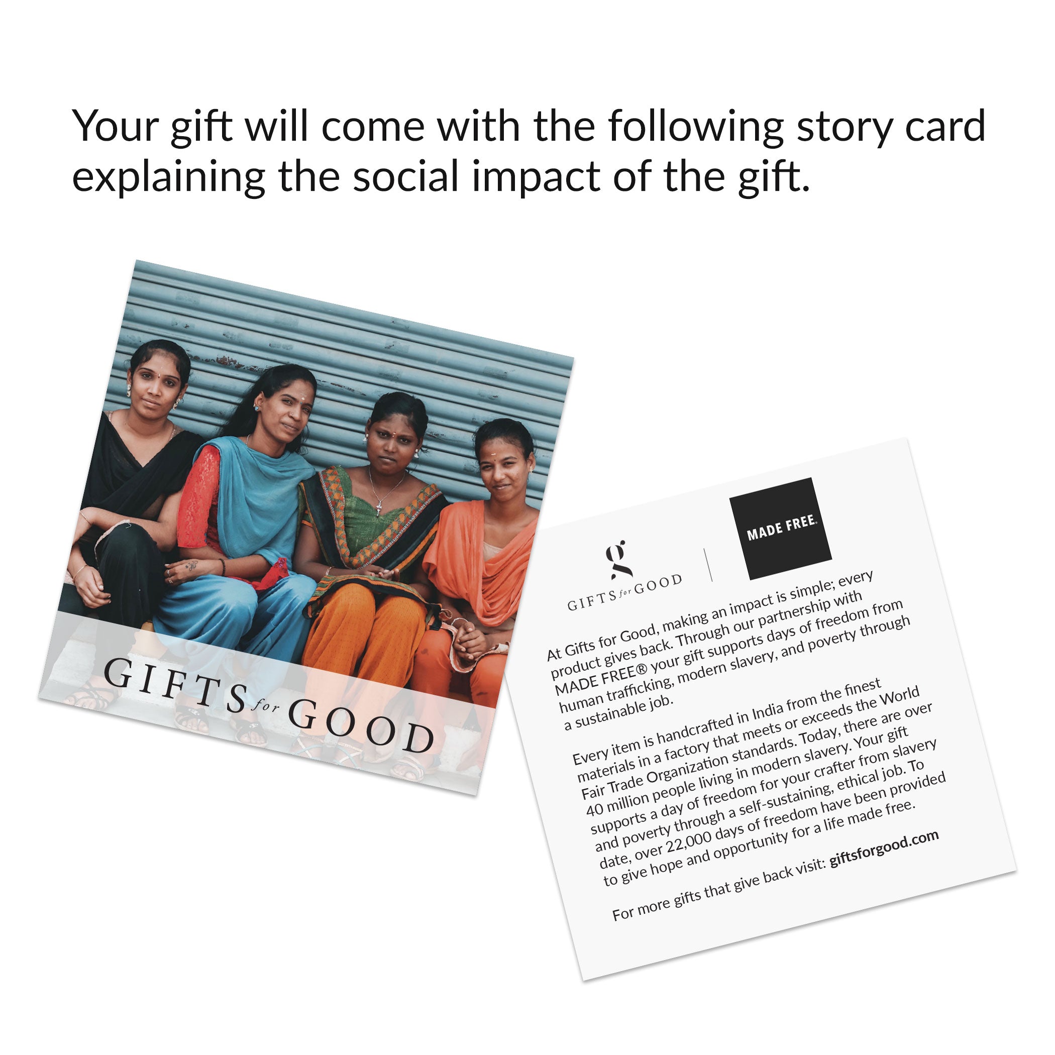 The impact of purchasing or gifting the Day in the City Tote Bundle