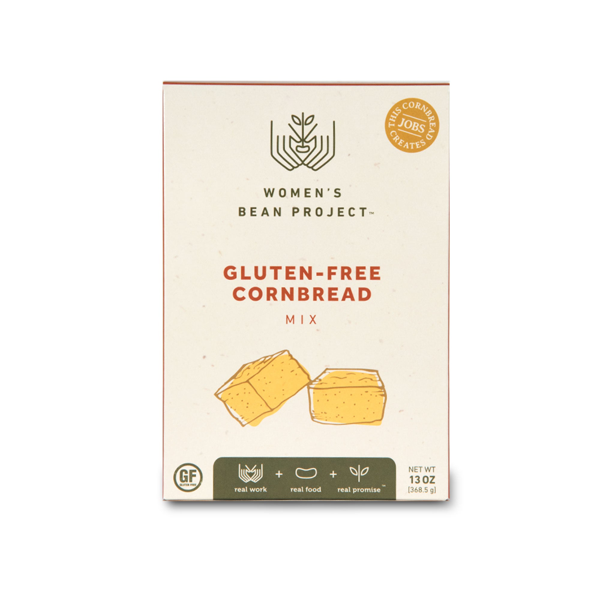 Gluten Free Cornbread Mix, Case of 10