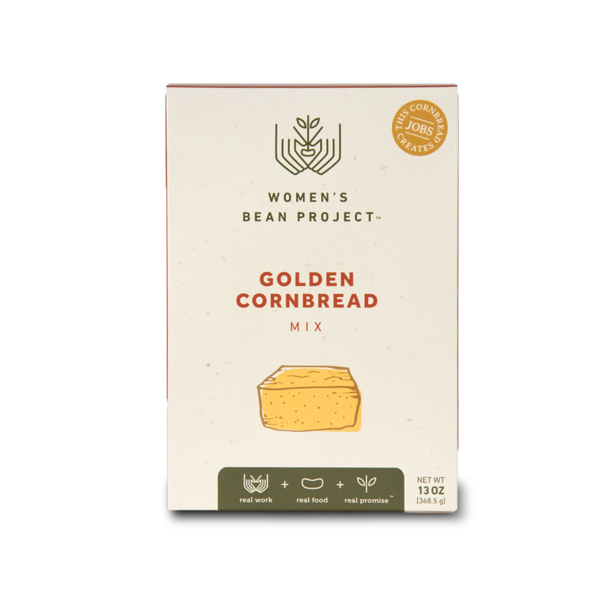 Golden Cornbread Mix, Case of 10