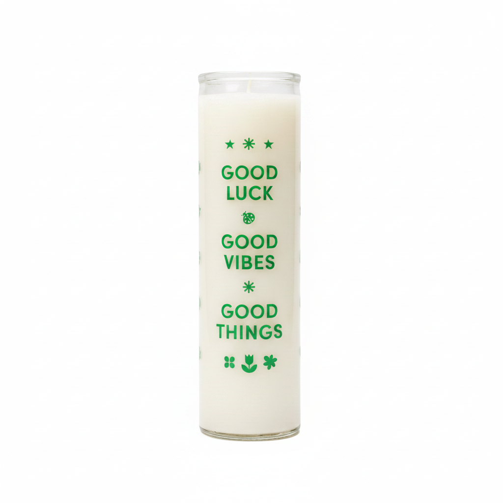 Good Luck, Good Vibes, Good Things Candle