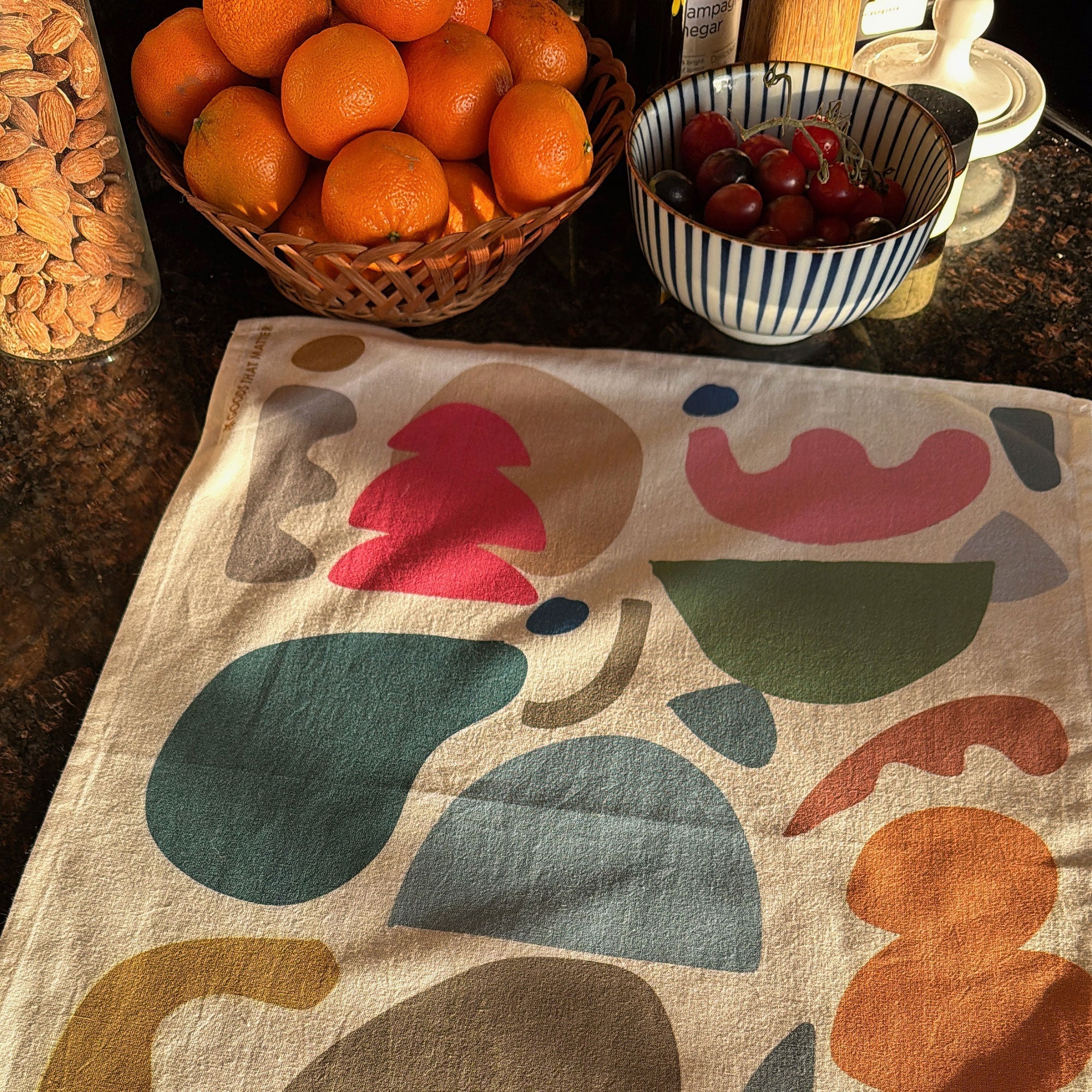 Celebrate Nature Tea Towel