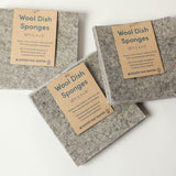 Eco-friendly Wool Dish Sponges