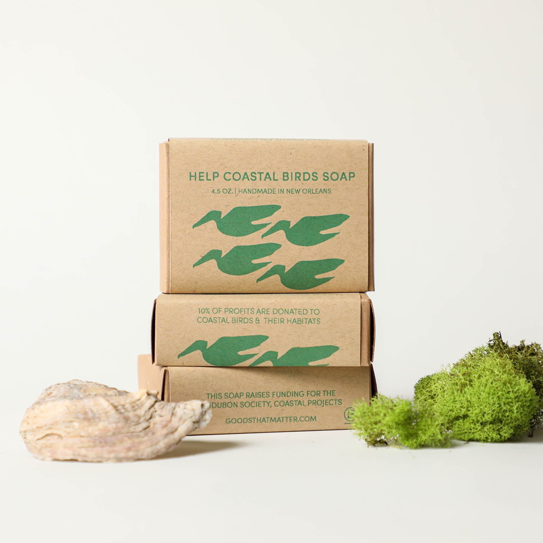 Help Coastal Birds & Habitats Bar Soap