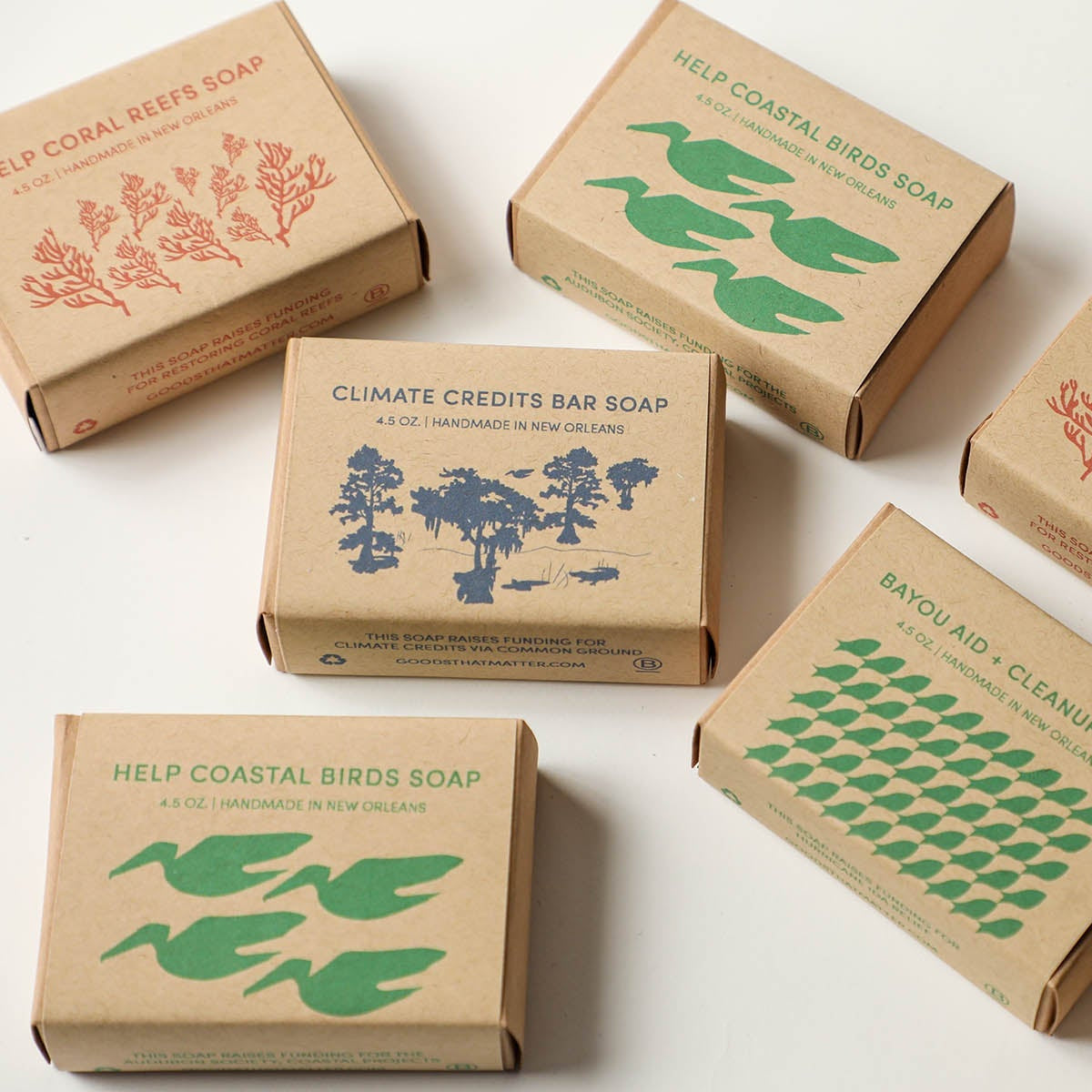 Help Coastal Birds & Habitats Bar Soap