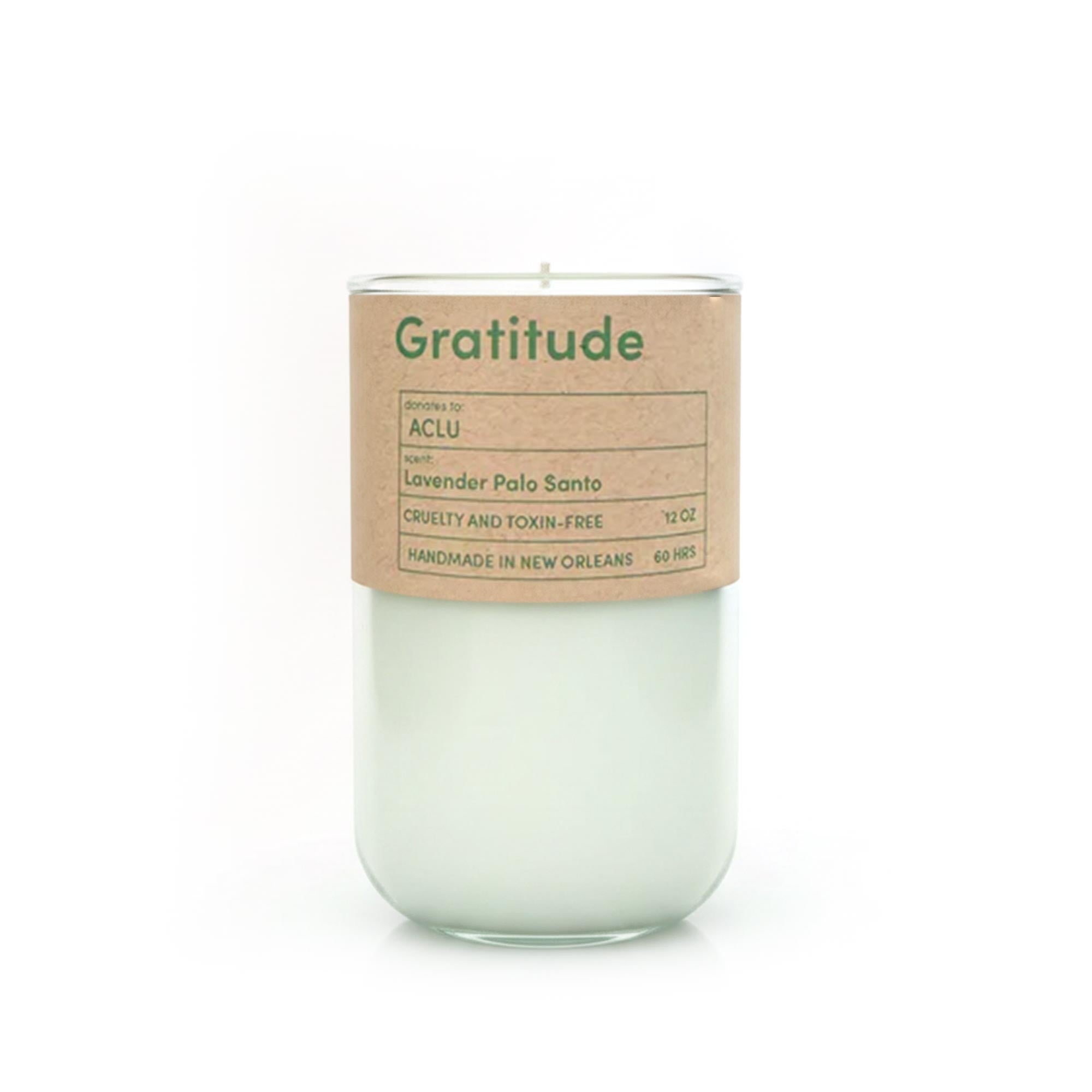 Gratitude Calming Candle